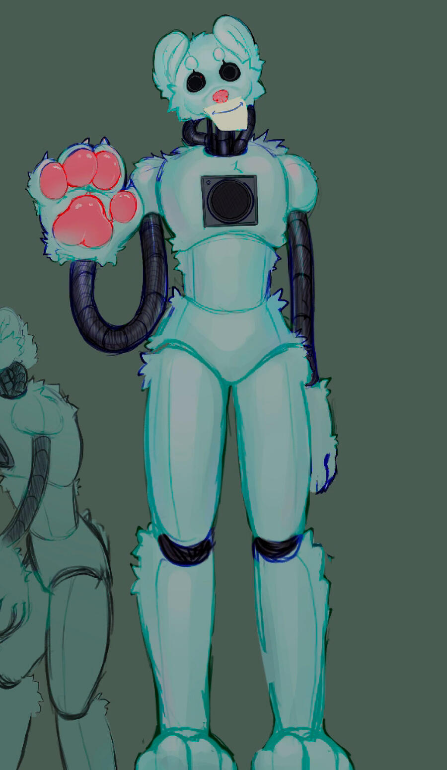 Lined and rendered: $30 USD